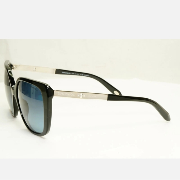 Tiffany & Company Sunglasses TF4074 Keyhole Square Polorized MA#479 - Picture 7 of 17